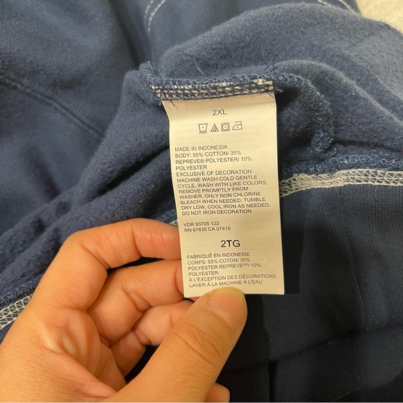 NAUTICA JEANS CO. CREWNECK SWEATSHIRT - Picture 13 of 13